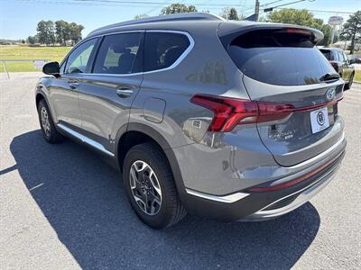 2023 Hyundai SANTA FE Hybrid Blue - Photo 3 - Crossville, AL 35962