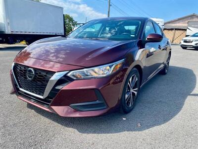 2021 Nissan Sentra SV   - Photo 1 - Crossville, AL 35962