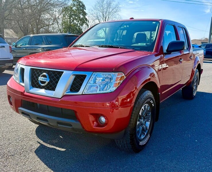 2018 Nissan Frontier Desert Runner   - Photo 1 - Crossville, AL 35962