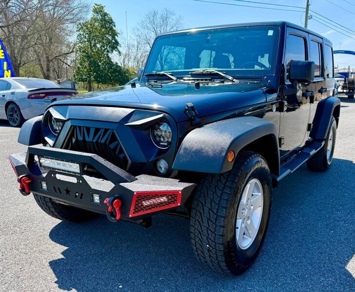2015 Jeep Wrangler Unlimited Sport