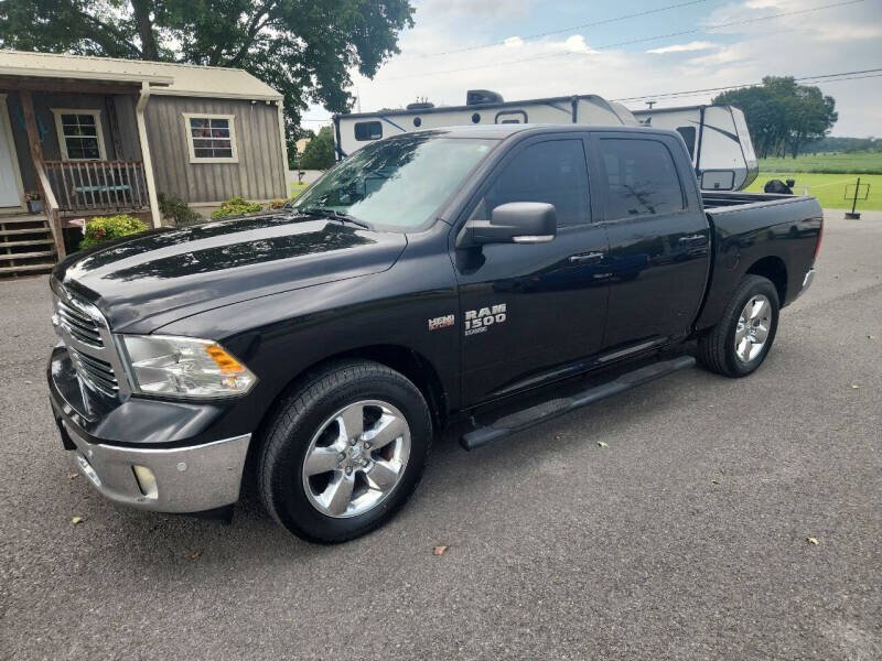2019 RAM 1500 Classic Big Horn - Photo 1 - Crossville, AL 35962