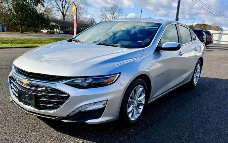 2021 Chevrolet Malibu 1LT's photo