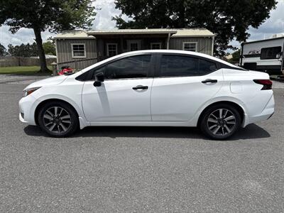 2025 Nissan Versa SV - Photo 2 - Crossville, AL 35962