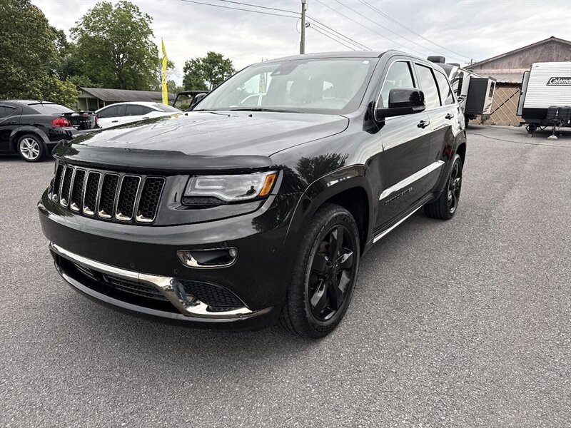 2016 Jeep Grand Cherokee High Altitude 4WD's photo
