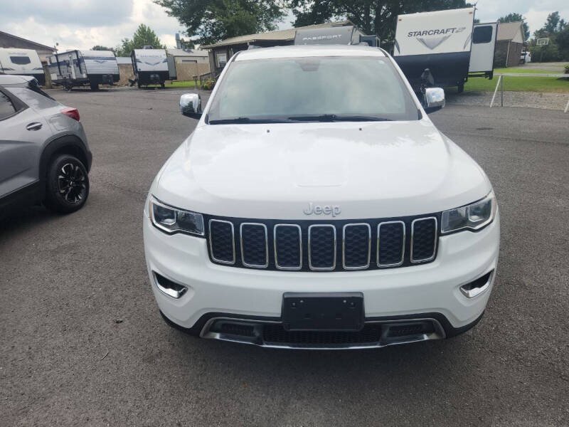 2017 Jeep Grand Cherokee Limited  