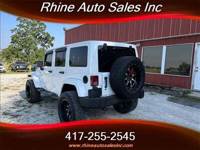 2015 Jeep Wrangler Unlimited Rubicon Hard Rock   - Photo 2 - West Plains, MO 65775