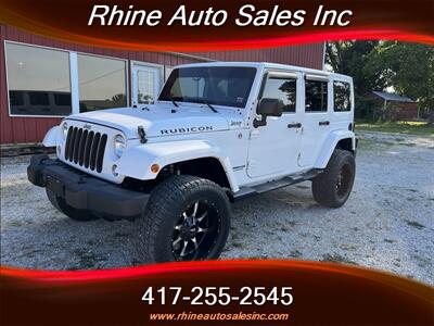 2015 Jeep Wrangler Unlimited Rubicon Hard Rock   - Photo 1 - West Plains, MO 65775