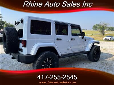 2015 Jeep Wrangler Unlimited Rubicon Hard Rock   - Photo 3 - West Plains, MO 65775