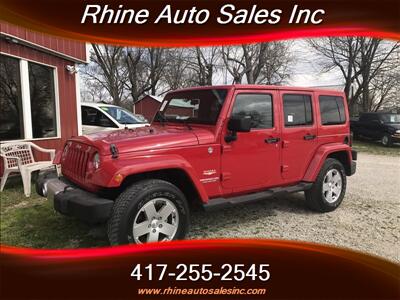 2011 Jeep Wrangler Unlimited Sahara   - Photo 2 - West Plains, MO 65775