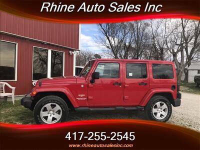 2011 Jeep Wrangler Unlimited Sahara   - Photo 1 - West Plains, MO 65775