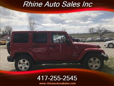 2011 Jeep Wrangler Unlimited Sahara   - Photo 3 - West Plains, MO 65775