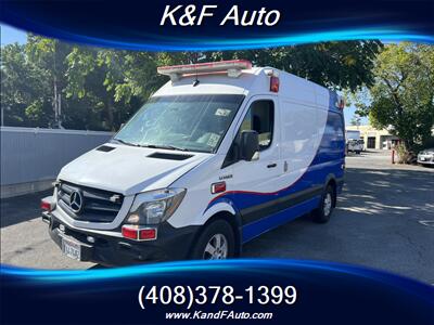 2016 Mercedes-Benz Sprinter 2500   - Photo 2 - Campbell, CA 95008