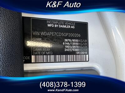 2016 Mercedes-Benz Sprinter 2500   - Photo 98 - Campbell, CA 95008