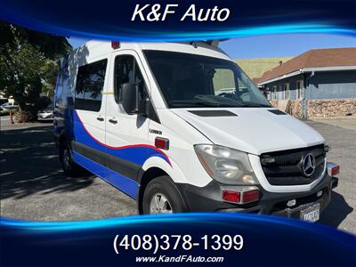 2016 Mercedes-Benz Sprinter 2500   - Photo 12 - Campbell, CA 95008