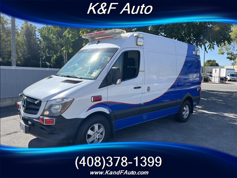 2016 Mercedes-Benz Sprinter 2500 - Photo 1 - Campbell, CA 95008