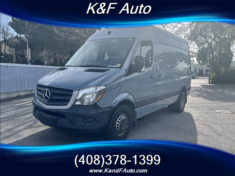 2016 Mercedes-Benz Sprinter Cargo 3500 144 WB DRW Cargo Van
