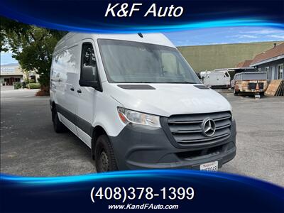 2020 Mercedes-Benz Sprinter 2500  Cargo Van High Roof - Photo 14 - Campbell, CA 95008
