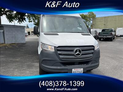 2020 Mercedes-Benz Sprinter 2500  Cargo Van High Roof - Photo 12 - Campbell, CA 95008