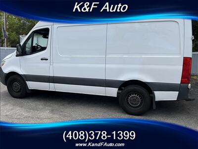 2020 Mercedes-Benz Sprinter 2500  Cargo Van High Roof - Photo 51 - Campbell, CA 95008
