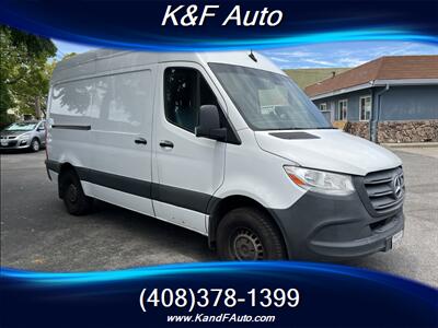 2020 Mercedes-Benz Sprinter 2500  Cargo Van High Roof - Photo 17 - Campbell, CA 95008