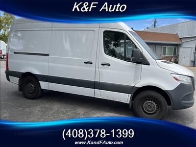 2020 Mercedes-Benz Sprinter 2500  Cargo Van High Roof - Photo 21 - Campbell, CA 95008
