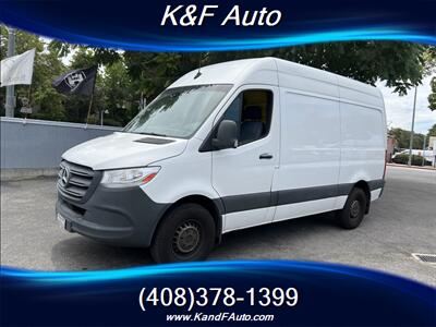 2020 Mercedes-Benz Sprinter 2500  Cargo Van High Roof - Photo 2 - Campbell, CA 95008