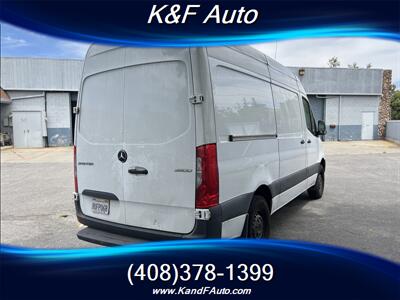 2020 Mercedes-Benz Sprinter 2500  Cargo Van High Roof - Photo 36 - Campbell, CA 95008