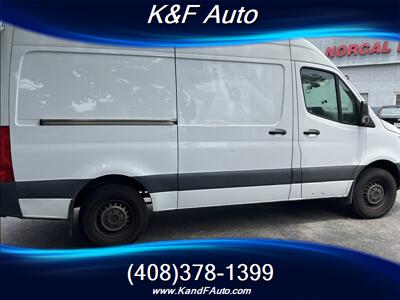 2020 Mercedes-Benz Sprinter 2500  Cargo Van High Roof - Photo 28 - Campbell, CA 95008