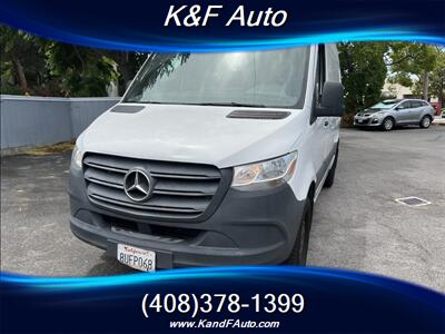 2020 Mercedes-Benz Sprinter 2500  Cargo Van High Roof - Photo 66 - Campbell, CA 95008