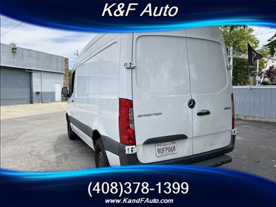 2020 Mercedes-Benz Sprinter 2500  Cargo Van High Roof - Photo 44 - Campbell, CA 95008