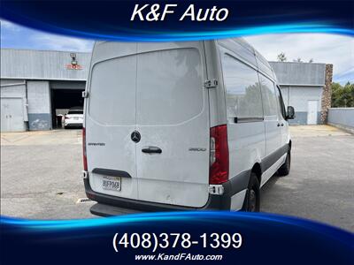 2020 Mercedes-Benz Sprinter 2500  Cargo Van High Roof - Photo 38 - Campbell, CA 95008