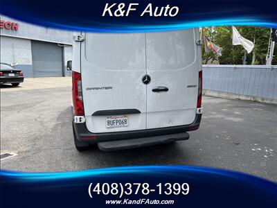 2020 Mercedes-Benz Sprinter 2500  Cargo Van High Roof - Photo 43 - Campbell, CA 95008