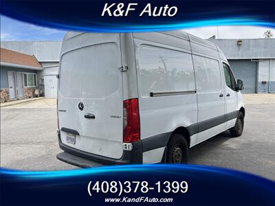 2020 Mercedes-Benz Sprinter 2500  Cargo Van High Roof - Photo 35 - Campbell, CA 95008