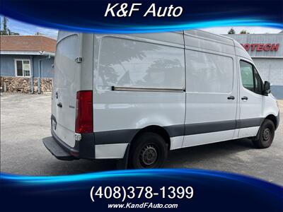 2020 Mercedes-Benz Sprinter 2500  Cargo Van High Roof - Photo 32 - Campbell, CA 95008