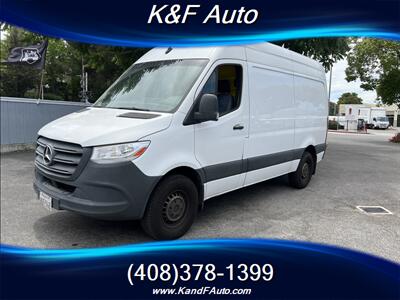 2020 Mercedes-Benz Sprinter 2500  Cargo Van High Roof - Photo 3 - Campbell, CA 95008