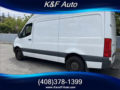 2020 Mercedes-Benz Sprinter 2500  Cargo Van High Roof - Photo 49 - Campbell, CA 95008