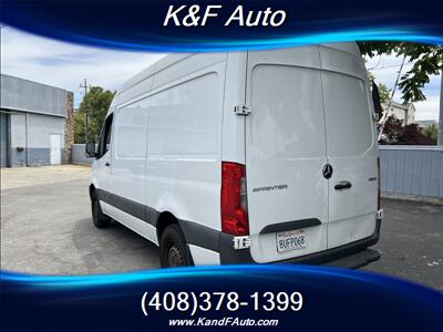 2020 Mercedes-Benz Sprinter 2500  Cargo Van High Roof - Photo 45 - Campbell, CA 95008