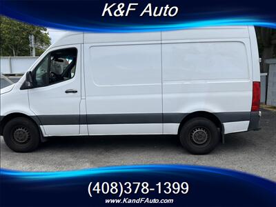 2020 Mercedes-Benz Sprinter 2500  Cargo Van High Roof - Photo 53 - Campbell, CA 95008