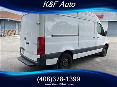 2020 Mercedes-Benz Sprinter 2500  Cargo Van High Roof - Photo 33 - Campbell, CA 95008