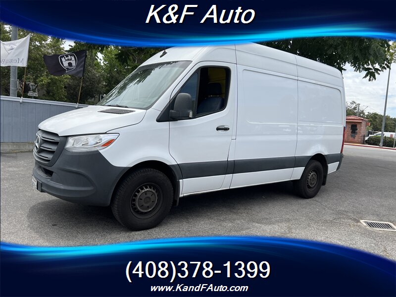 2020 Mercedes-Benz Sprinter 2500 Cargo Van High Roof - Photo 1 - Campbell, CA 95008