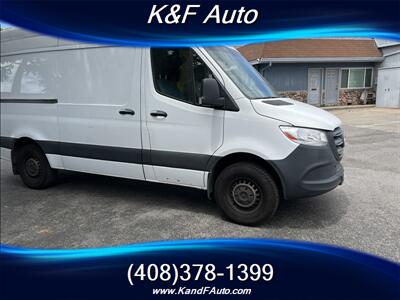 2020 Mercedes-Benz Sprinter 2500  Cargo Van High Roof - Photo 19 - Campbell, CA 95008