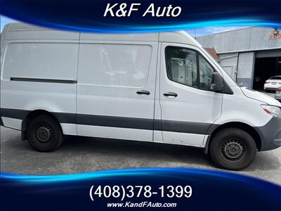 2020 Mercedes-Benz Sprinter 2500  Cargo Van High Roof - Photo 23 - Campbell, CA 95008