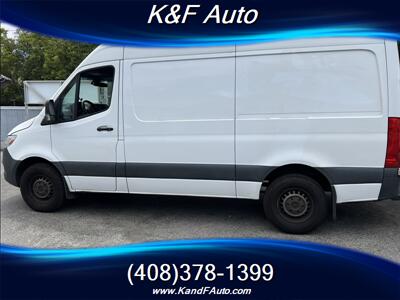 2020 Mercedes-Benz Sprinter 2500  Cargo Van High Roof - Photo 52 - Campbell, CA 95008