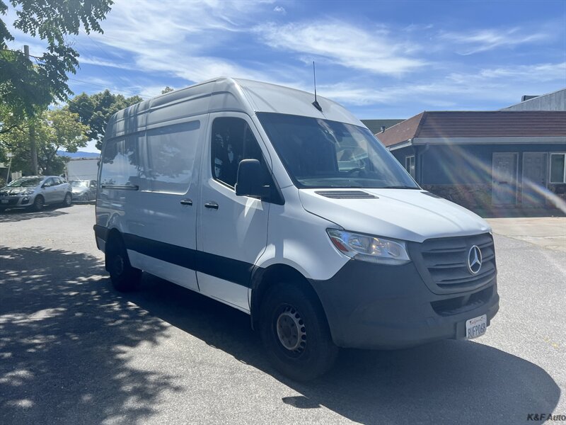 2020 Mercedes-Benz Sprinter 2500 Cargo Van High Roof - Photo 11 - Campbell, CA 95008