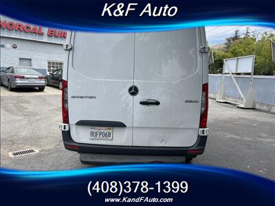2020 Mercedes-Benz Sprinter 2500  Cargo Van High Roof - Photo 41 - Campbell, CA 95008