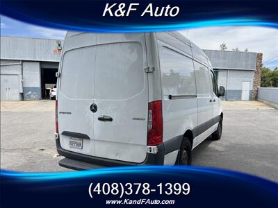 2020 Mercedes-Benz Sprinter 2500  Cargo Van High Roof - Photo 37 - Campbell, CA 95008