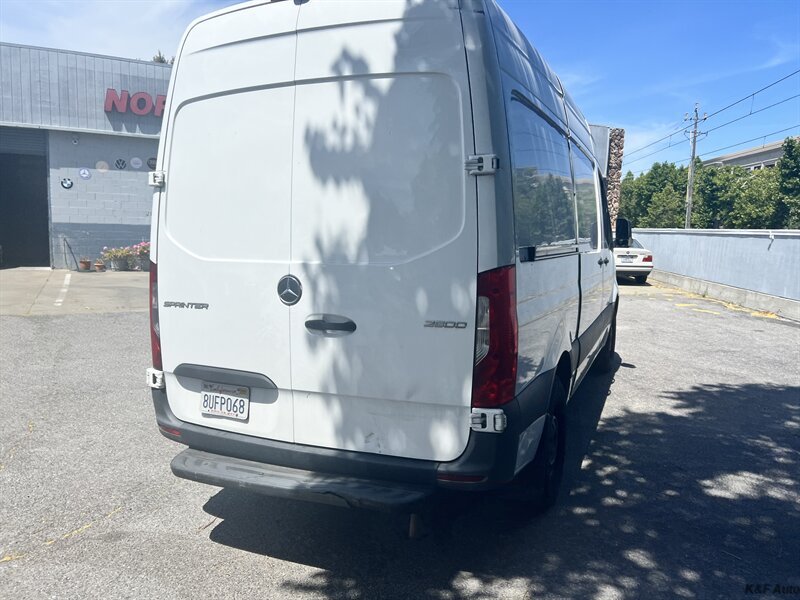 2020 Mercedes-Benz Sprinter 2500 Cargo Van High Roof - Photo 26 - Campbell, CA 95008