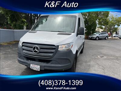 2020 Mercedes-Benz Sprinter 2500  Cargo Van High Roof - Photo 7 - Campbell, CA 95008