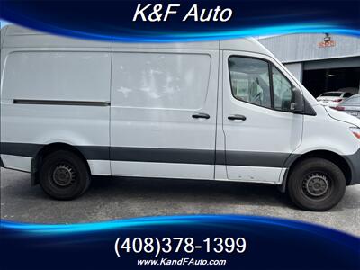 2020 Mercedes-Benz Sprinter 2500  Cargo Van High Roof - Photo 24 - Campbell, CA 95008