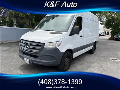 2020 Mercedes-Benz Sprinter 2500  Cargo Van High Roof - Photo 5 - Campbell, CA 95008